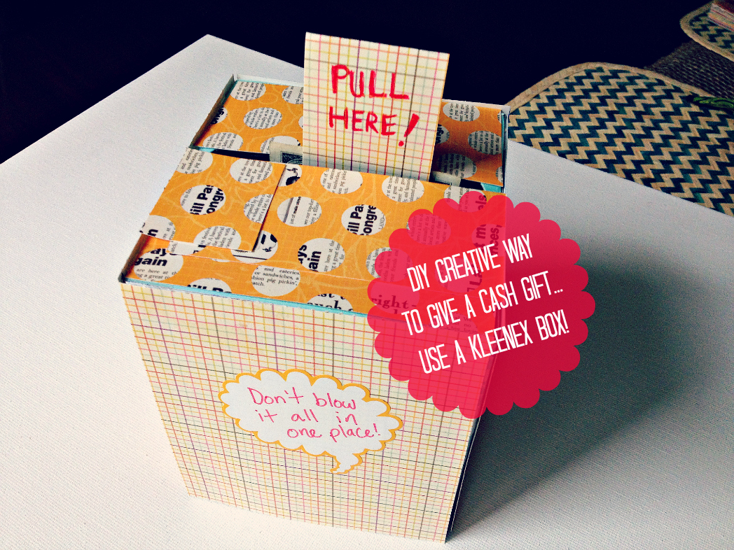 DIY birthday presents: How to make a birthday box - Cushelle