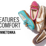 Minnetonka Leather Slippers for $30.00