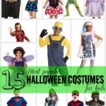 15 Most Popular Halloween Costumes for Kids