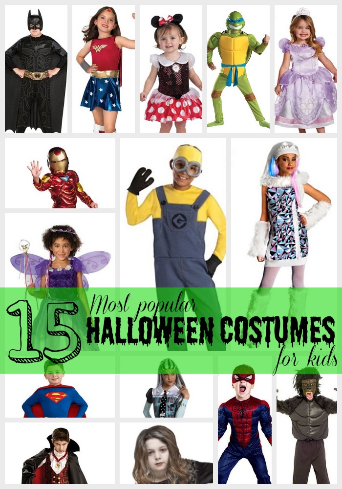 popular halloween costumes