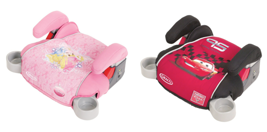 graco backless turbobooster car seat