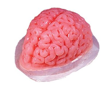 Halloween Brain Jell-O Mold