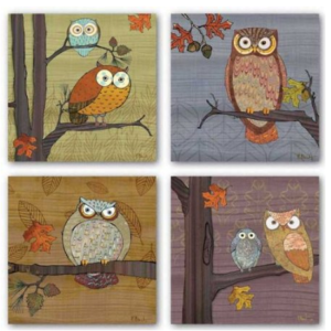 Owl Prints