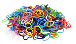 Rainbow Loom Bands - 600 count