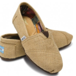 TOMS Shoe Coupon Code | $10 off $40 or $5 off $25 + Free Shipping