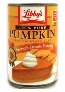 Libby's Canned Pumpkin