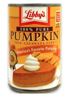 Libby's Canned Pumpkin