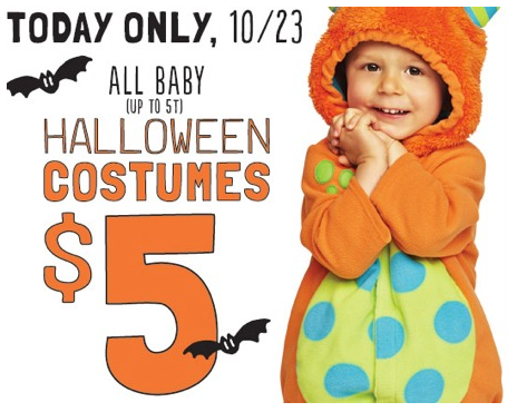 Old Navy Costume Deal