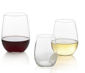 Crate & Barrel Wine Glasses