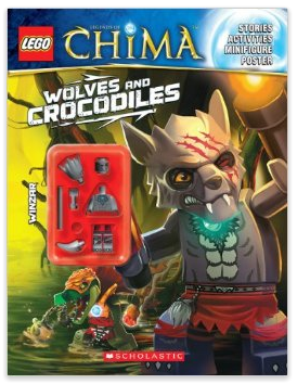 LEGO Legends of Chima Activity Book