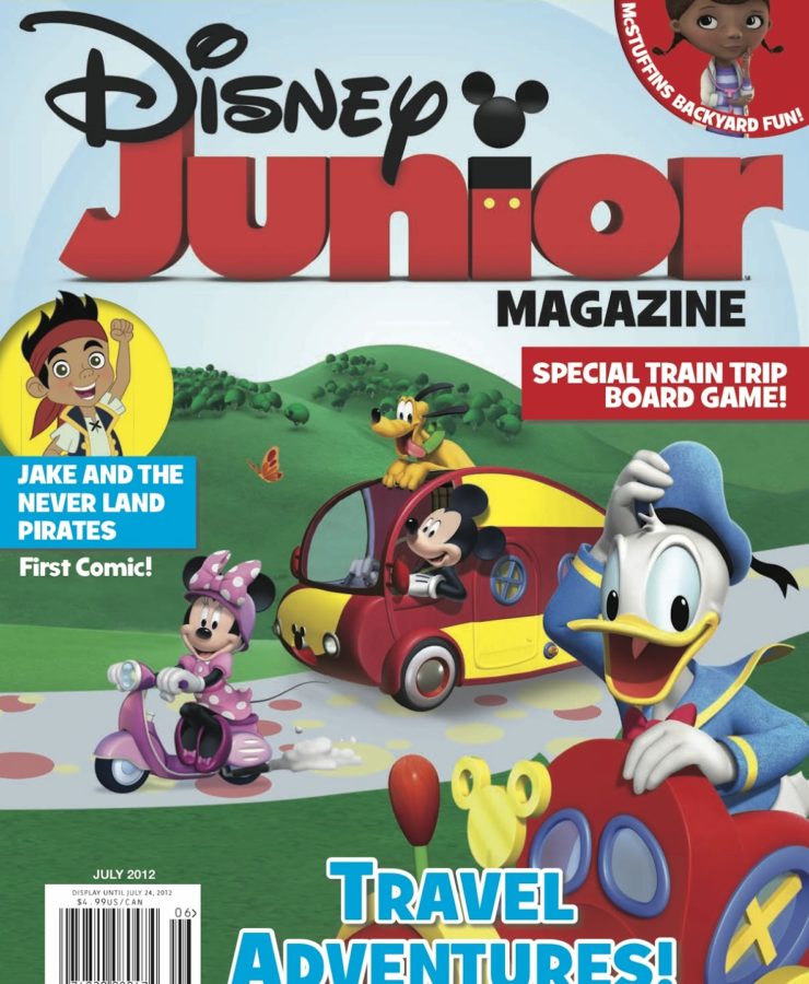 Disney Junior Magazine
