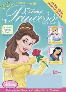 Disney Princess Magazine