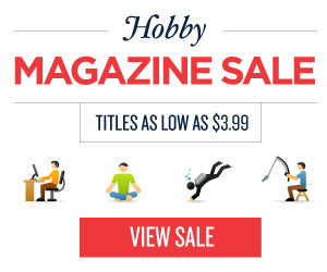 Hobby Magazine Sale