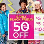Aeropostale | Early Black Friday Sale – 50% Off Everything