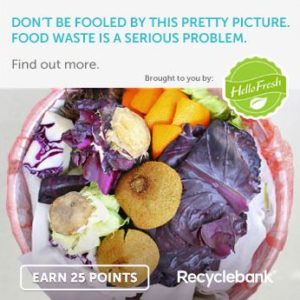 Recyclebank Food Waste Quiz