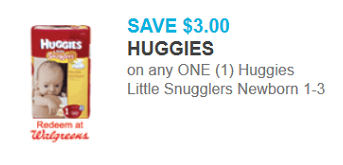 Huggies Diaper Coupon November 2013