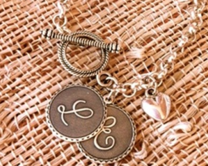Initial Charm Bracelet