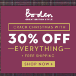 Boden Black Friday & Cyber Monday Sale | 30% Off With Free Shipping