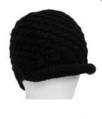 Winter Hat with Brim