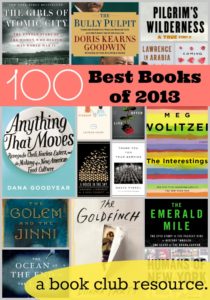 2013 Best Books List Amazon