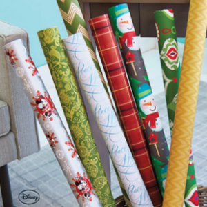 Hallmark Wrapping Paper