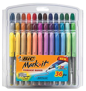 BIC Mark-It 36 Pack