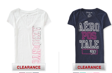 Aeropostale Final Clearance Sale  Items Starting at $2.99 + Free