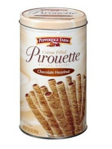 Pirouette Cookies Pepperidge Farm