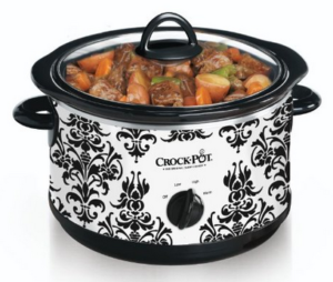 Damask Crock-Pot