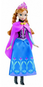 Disney Anna Frozen Doll