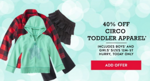 Circo Toddler Apparel