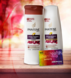 Pantene CVS Gift Card Giveaway