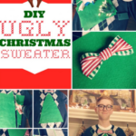 DIY Ugly Christmas Sweater (It’s So Ugly, It’s Cute!)