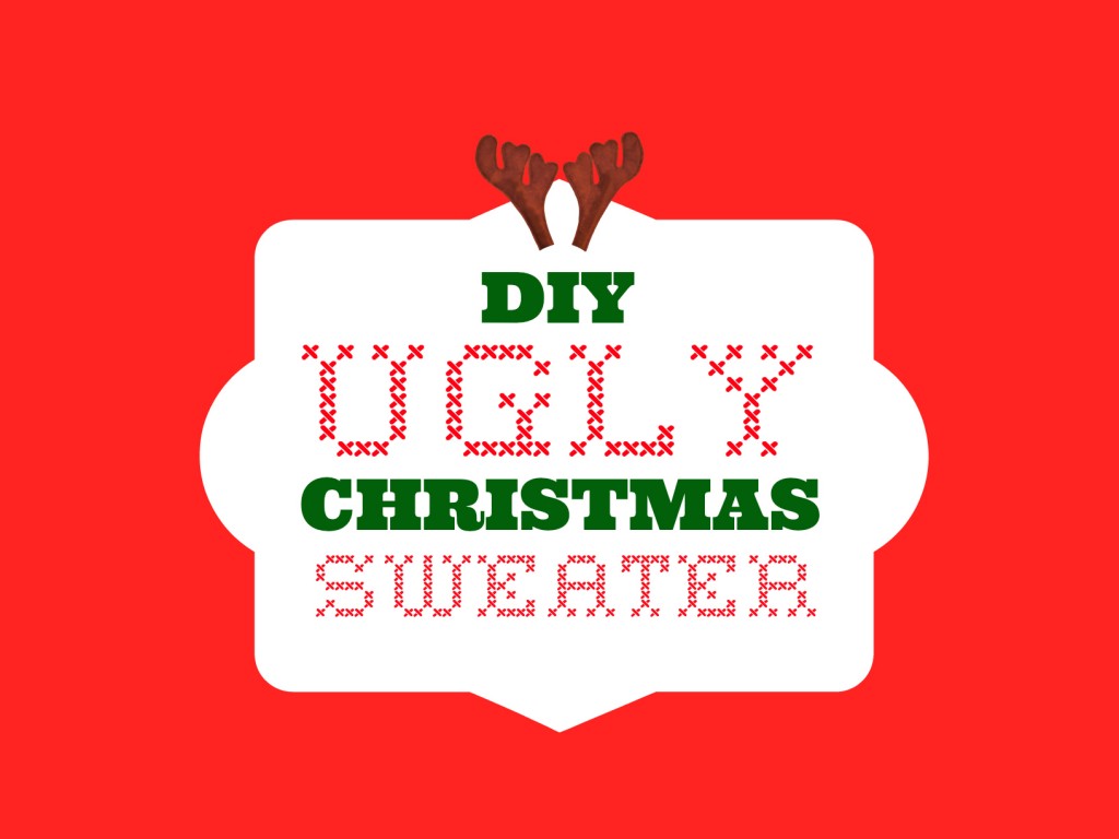 ugly sweater cover