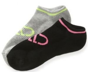 2 pack logo performance socks