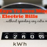 8 Ways to Save Money on Electric Bills