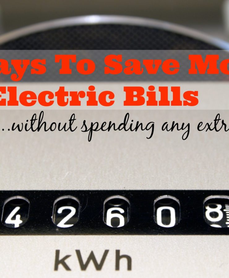 8 Ways To Save Money On Electric Bills Without Spending Any Extra Money | KansasCityMamas.com
