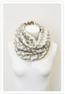 Chevron Snood Scarf