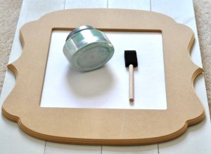 Directions for DIY Dry Erase Board | RedefinedMom.com