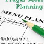 Frugal Meal Planning Tips