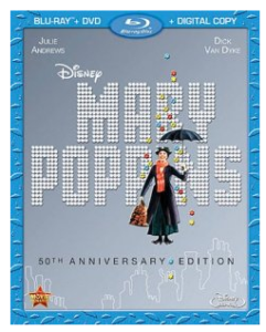 Mary Poppins DVD