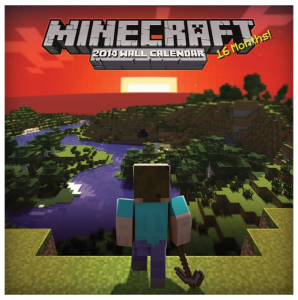 Minecraft 2014 Wall Calendar