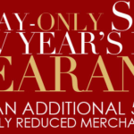 Dillards One-Day Only Sale | Save 50% Off Clearance Merchandise