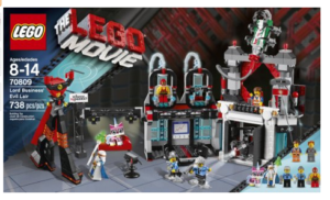 The LEGO Movie Evil Lair Set