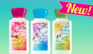 Free Bath & Body Works Lotion