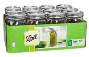 Ball Quart Canning Jars