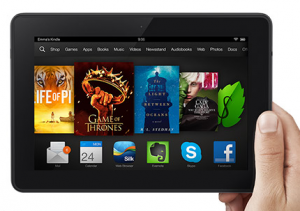 Kindle Fire HDX Deal