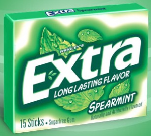 Extra Gum Coupon