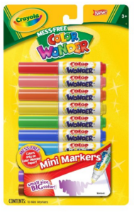 Color Wonder Mini-Markers