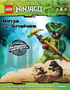 LEGO Ninjago Snakes vs Ninja Book